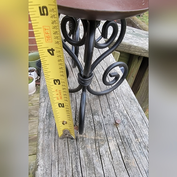 2  Rustic Candle holders. - Picture 4 of 11